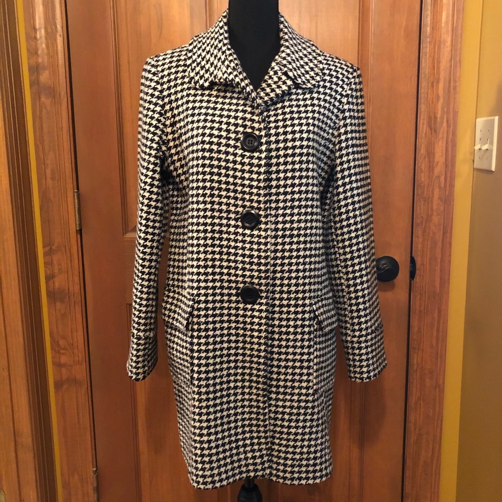Houndstooth Pants Coat